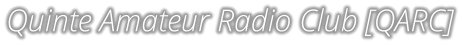 Quinte Amateur Radio Club [QARC]