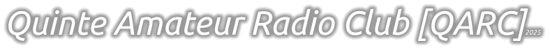 Quinte Amateur Radio Club [QARC]2025